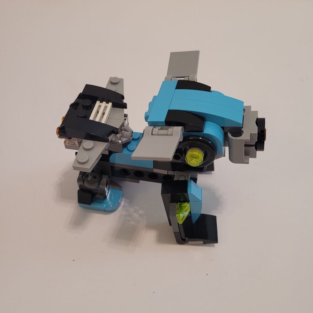 LEGO Creator 3-In-1 Mythical‎ Creatures Set 31062 Robot Dog Bird - Picture 2 of 5